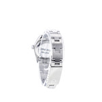 Montre d'occasion ROLEX Oyster Perpetual Lady femme automatique bracelet acier - vue D4