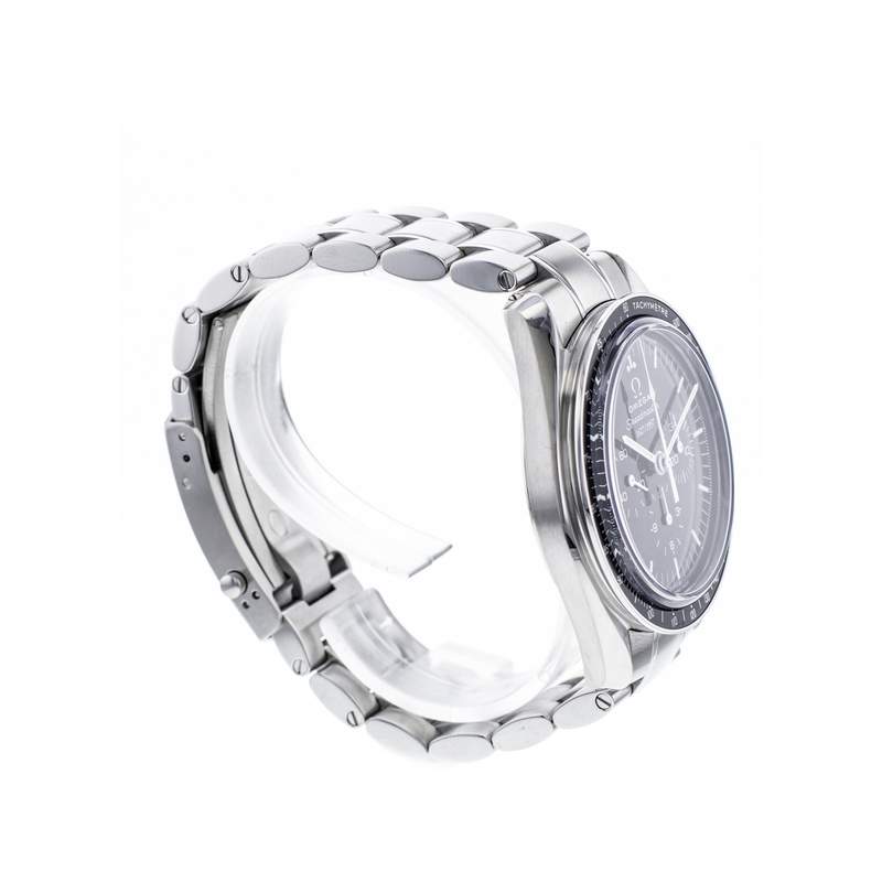 Montre d'occasion OMEGA Speedmaster Moonwatch 50th Anniversary homme mécanique bracelet acier - vue 2