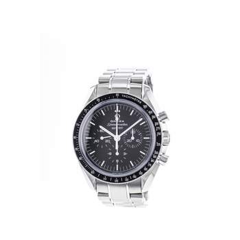 Montre d'occasion OMEGA Speedmaster Moonwatch 50th Anniversary homme mécanique bracelet acier