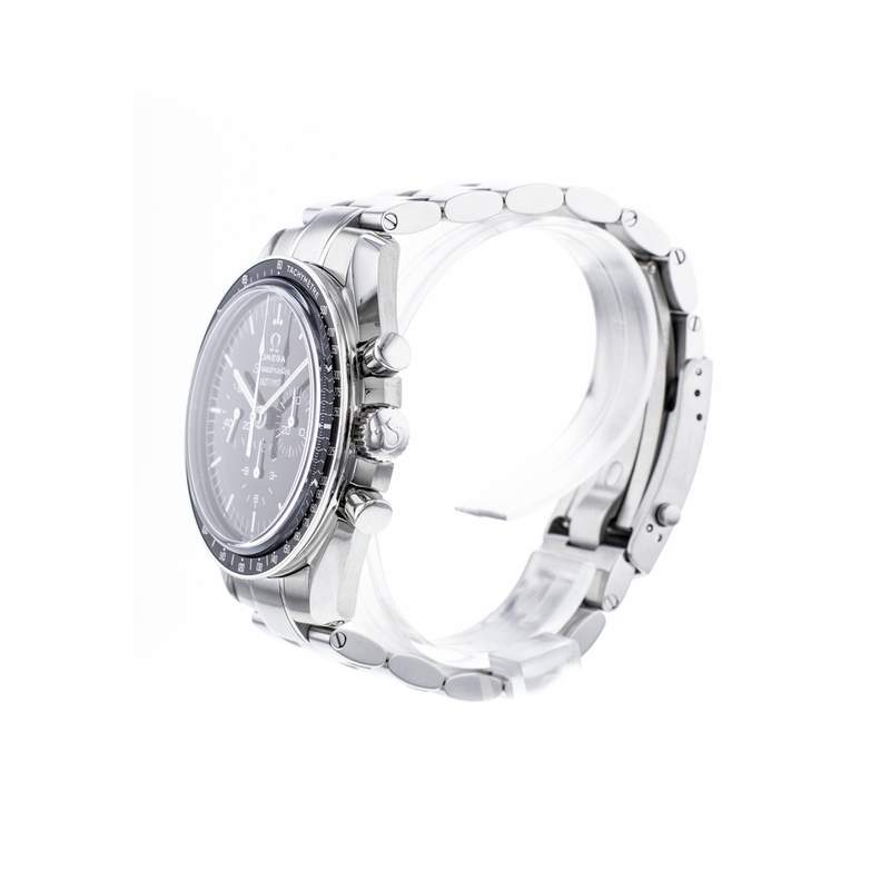 Montre d'occasion OMEGA Speedmaster Moonwatch 50th Anniversary homme mécanique bracelet acier - vue D2