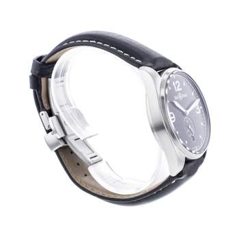 Montre d'occasion BELL & ROSS Vintage 123 homme automatique bracelet cuir cresus