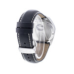 Montre d'occasion BELL & ROSS Vintage 123 homme automatique bracelet cuir cresus - vue D4