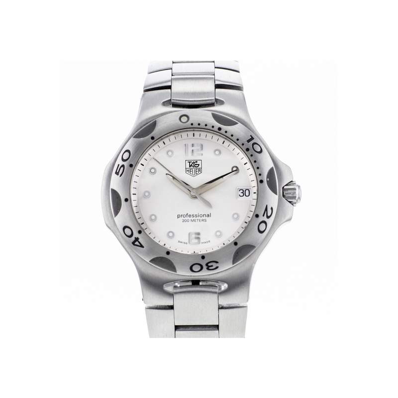 Montre d'occasion TAG HEUER Kirium mixte quartz bracelet acier - vue 1