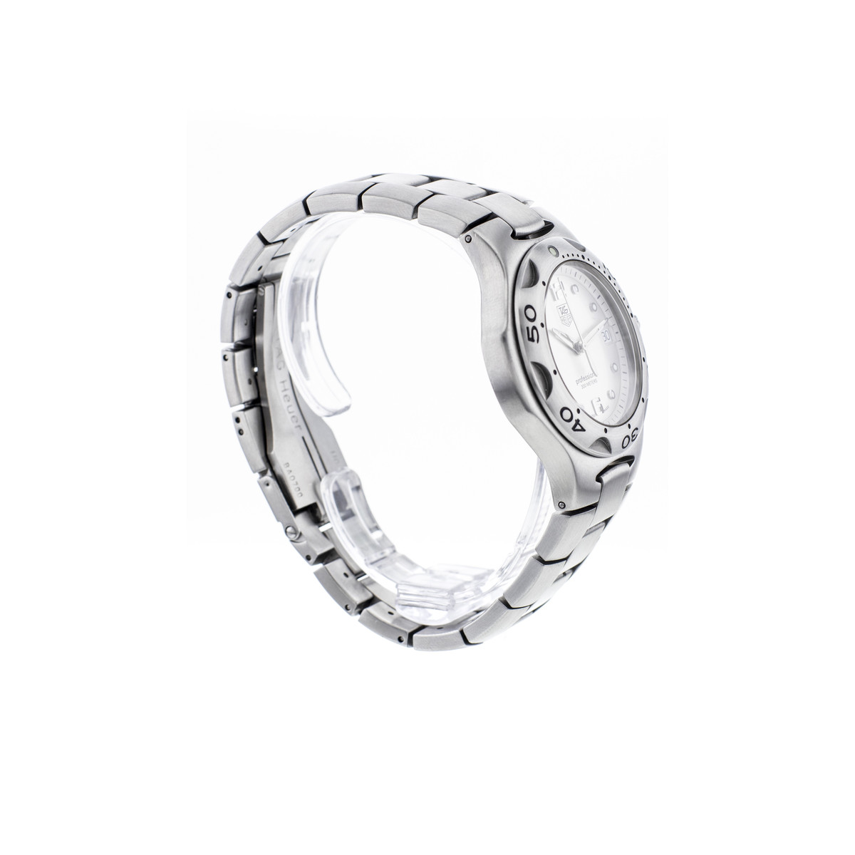 Montre d'occasion TAG HEUER Kirium mixte quartz bracelet acier - vue 2