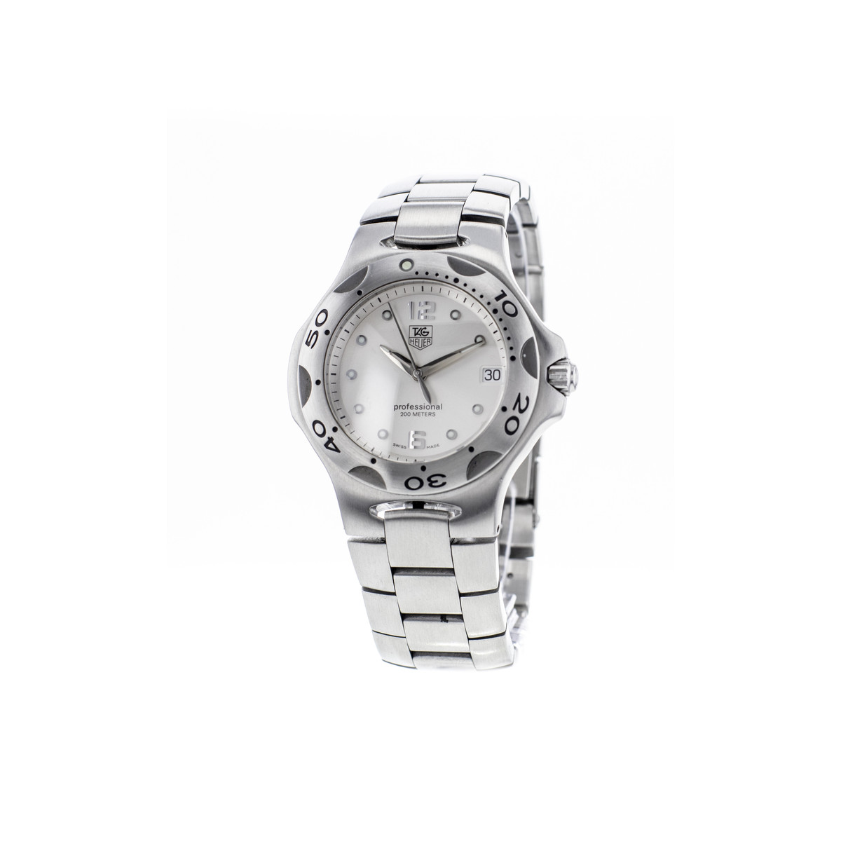 Montre d'occasion TAG HEUER Kirium mixte quartz bracelet acier - vue 4