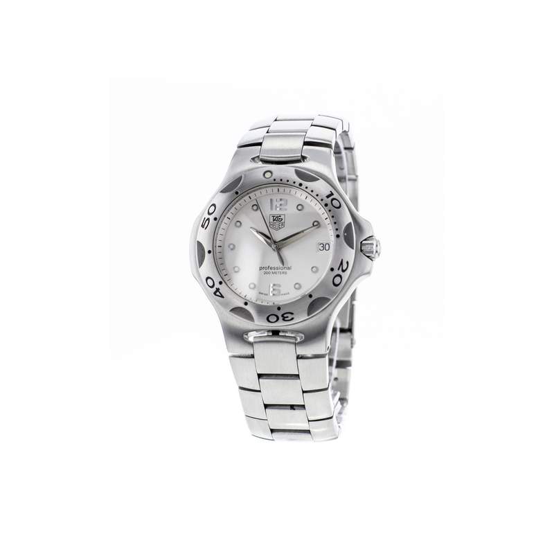 Montre d'occasion TAG HEUER Kirium mixte quartz bracelet acier - vue 4