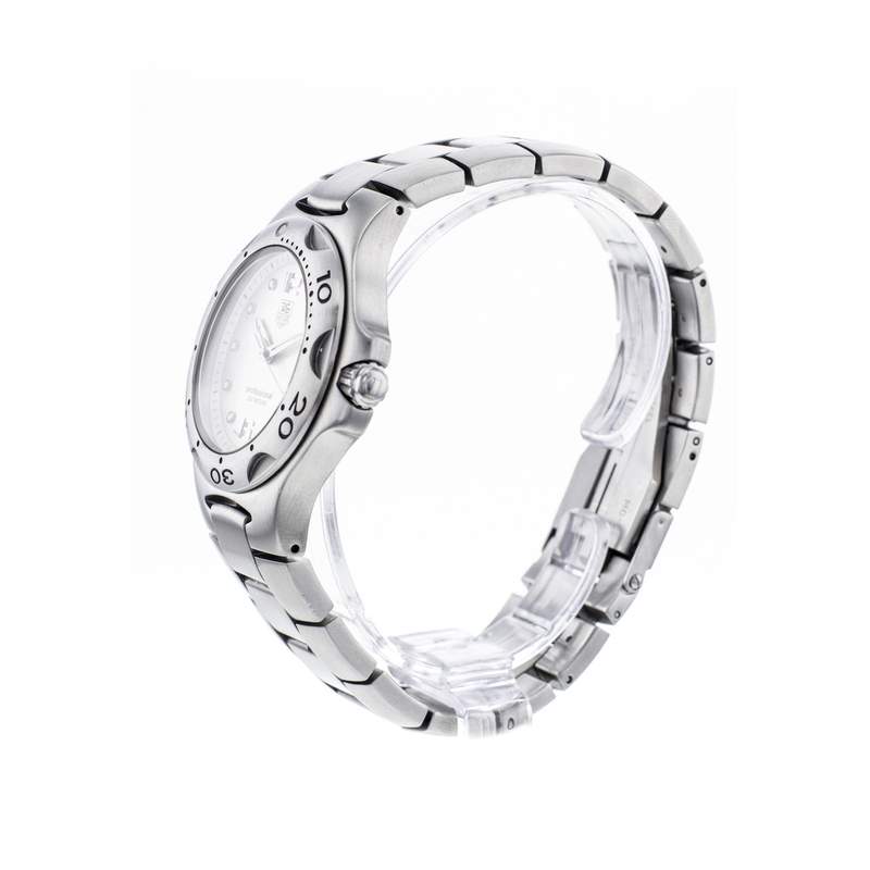 Montre d'occasion TAG HEUER Kirium mixte quartz bracelet acier - vue D2