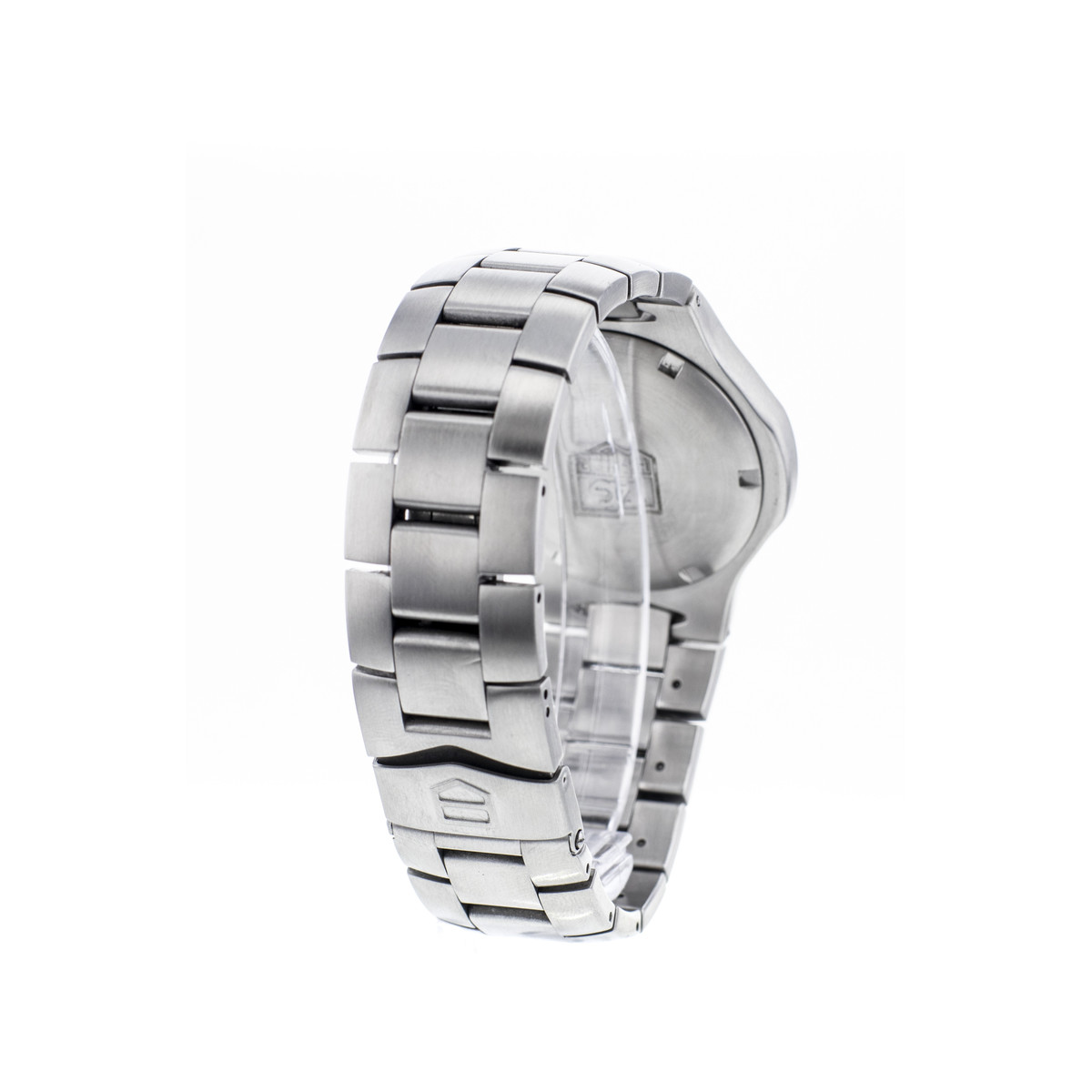 Montre d'occasion TAG HEUER Kirium mixte quartz bracelet acier - vue D4