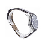 Montre d'occasion OMEGA Speedmaster Reduced homme automatique bracelet cuir cresus - vue 2