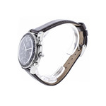 Montre d'occasion OMEGA Speedmaster Reduced homme automatique bracelet cuir cresus - vue D2