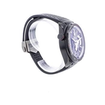 Montre d'occasion TAG HEUER Grand Carrera Calibre 36 RS homme automatique bracelet caoutchouc
