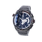 Montre d'occasion TAG HEUER Grand Carrera Calibre 36 RS homme automatique bracelet caoutchouc - vue 4