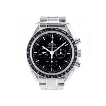 Montre d'occasion OMEGA Speedmaster Moonwatch homme mécanique bracelet acier