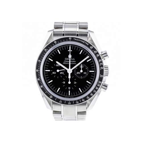 Montre d'occasion OMEGA Speedmaster Moonwatch homme mécanique bracelet acier