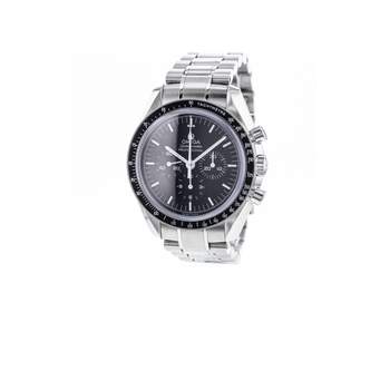 Montre d'occasion OMEGA Speedmaster Moonwatch homme mécanique bracelet acier