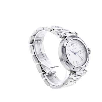 Montre d'occasion CARTIER Pasha Seatimer homme automatique bracelet acier