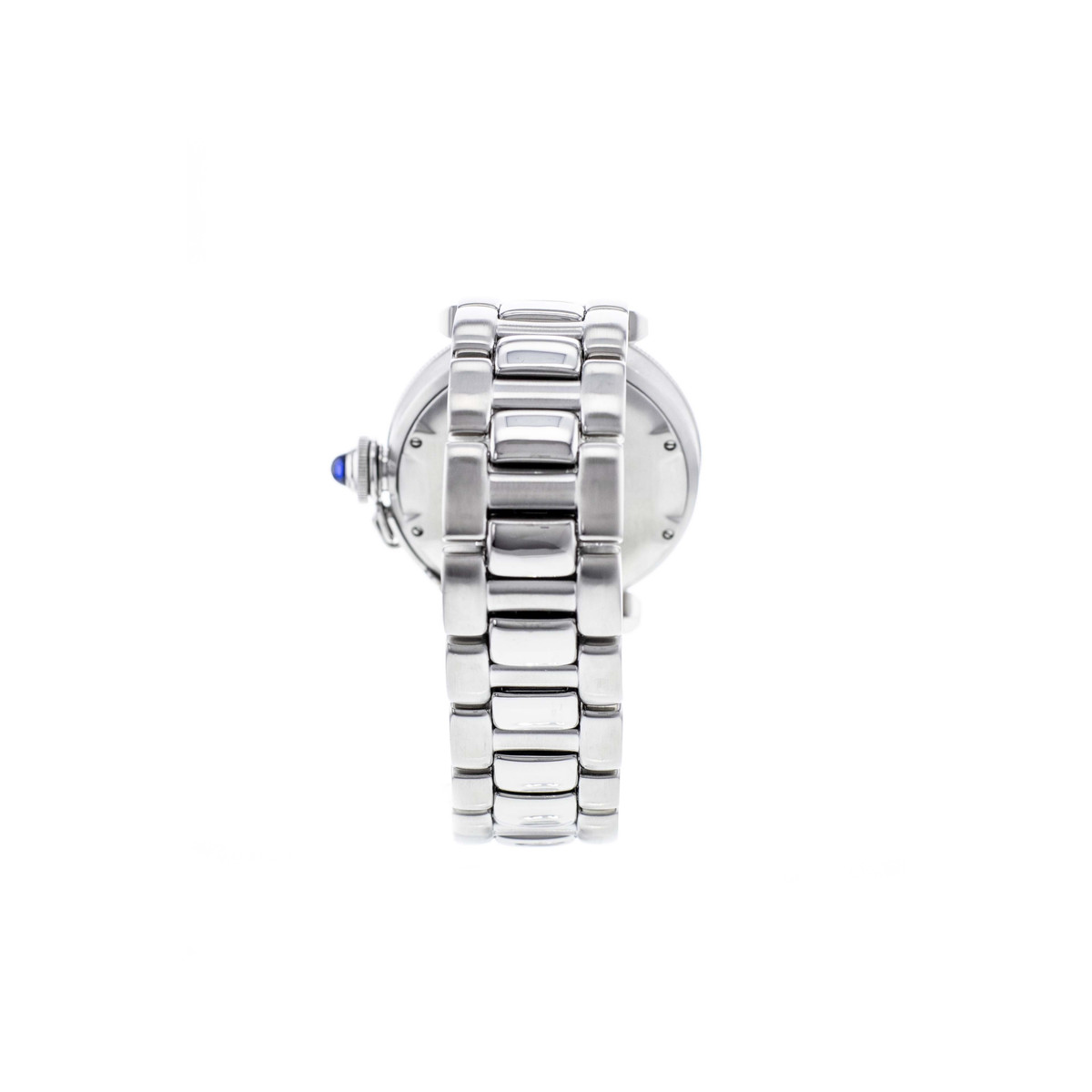 Montre d'occasion CARTIER Pasha Seatimer homme automatique bracelet acier - vue D4