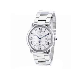 Montre d'occasion CARTIER Ronde Solo mixte automatique bracelet acier