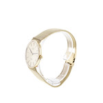 Montre d'occasion ROLEX Cellini femme mécanique bracelet or jaune 750/000 - vue D2