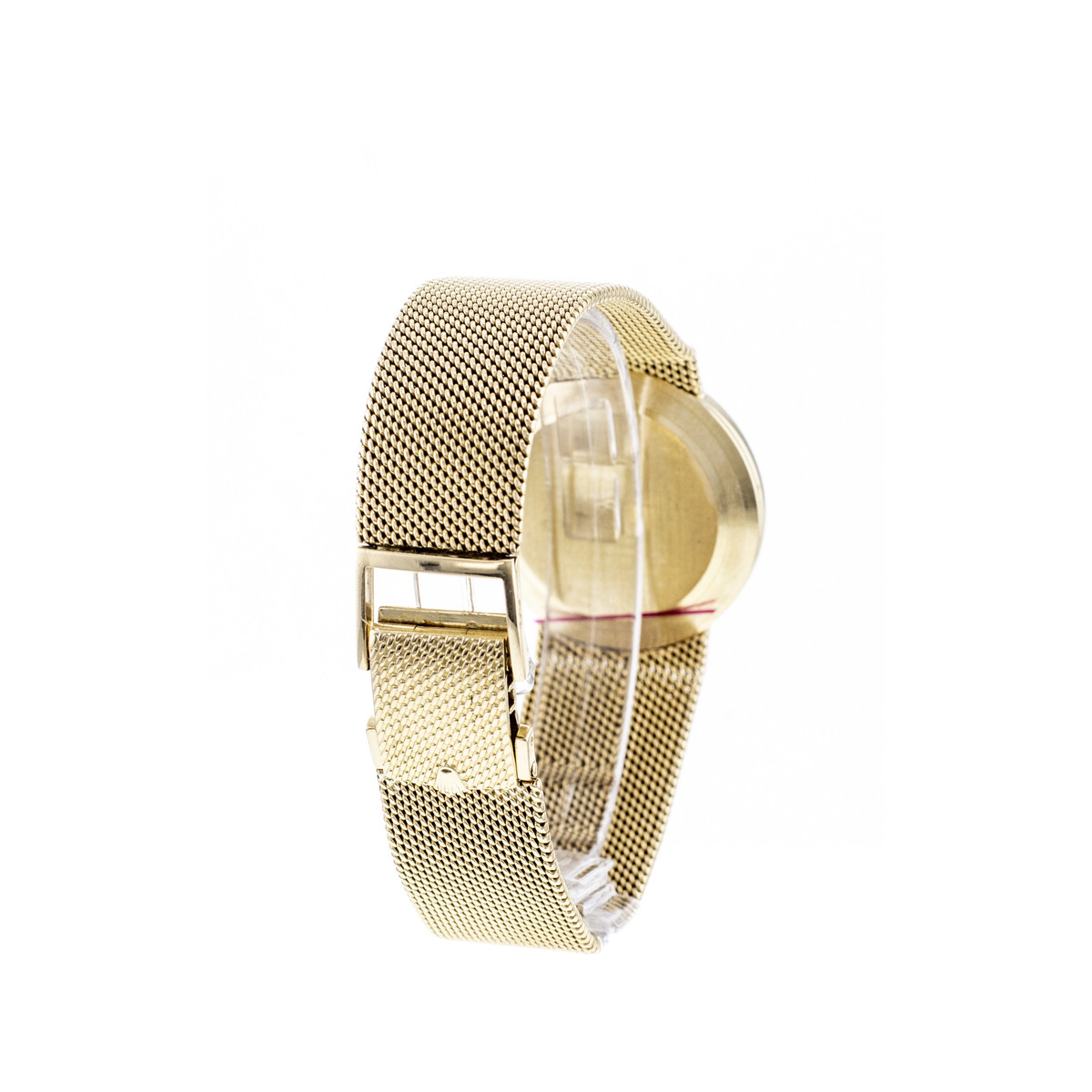 Montre d'occasion ROLEX Cellini femme mécanique bracelet or jaune 750/000 - vue D4