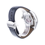 Montre d'occasion ORIS Artix Date homme automatique bracelet cuir d'origine - vue D4