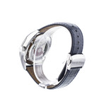 Montre d'occasion ORIS Artix Date homme automatique bracelet cuir d'origine - vue D5