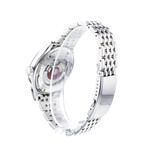 Montre d'occasion ORIS Classic Date homme automatique bracelet acier - vue D5