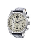 Montre d'occasion BELL & ROSS Vintage 126XL homme automatique bracelet cuir cresus - vue 4