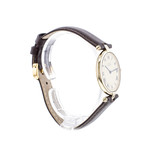 Montre d'occasion CARTIER Must Vendôme femme quartz bracelet cuir cresus - vue 2