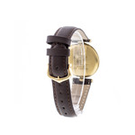Montre d'occasion CARTIER Must Vendôme femme quartz bracelet cuir cresus - vue D4