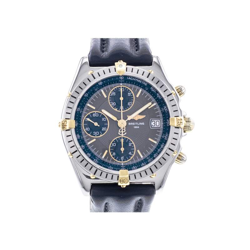 Montre d'occasion BREITLING Chronomat mixte automatique bracelet cuir cresus - vue 1