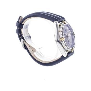 Montre d'occasion BREITLING Chronomat mixte automatique bracelet cuir cresus