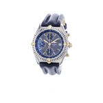 Montre d'occasion BREITLING Chronomat mixte automatique bracelet cuir cresus - vue 4