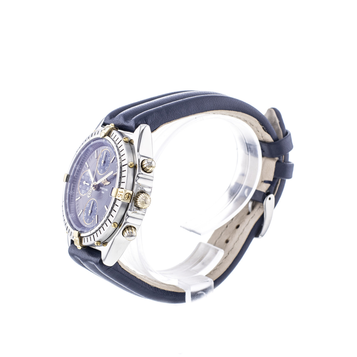 Montre d'occasion BREITLING Chronomat mixte automatique bracelet cuir cresus - vue D2