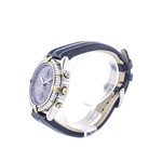 Montre d'occasion BREITLING Chronomat mixte automatique bracelet cuir cresus - vue D2