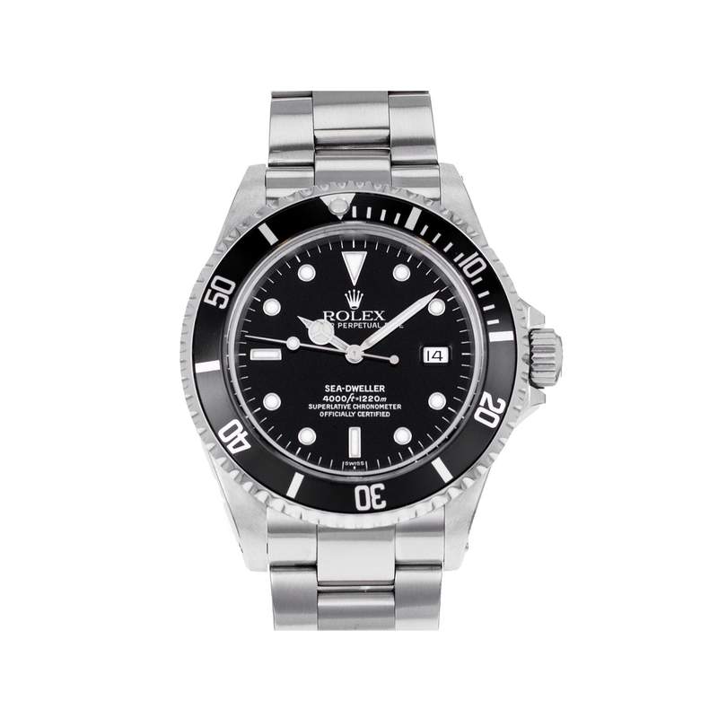 Montre d'occasion ROLEX Sea-Dweller homme mouvement automatique certifié (cosc) bracelet acier - vue 1