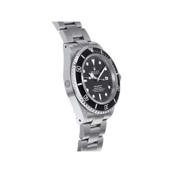 Montre d'occasion ROLEX Sea-Dweller homme mouvement automatique certifié (cosc) bracelet acier
