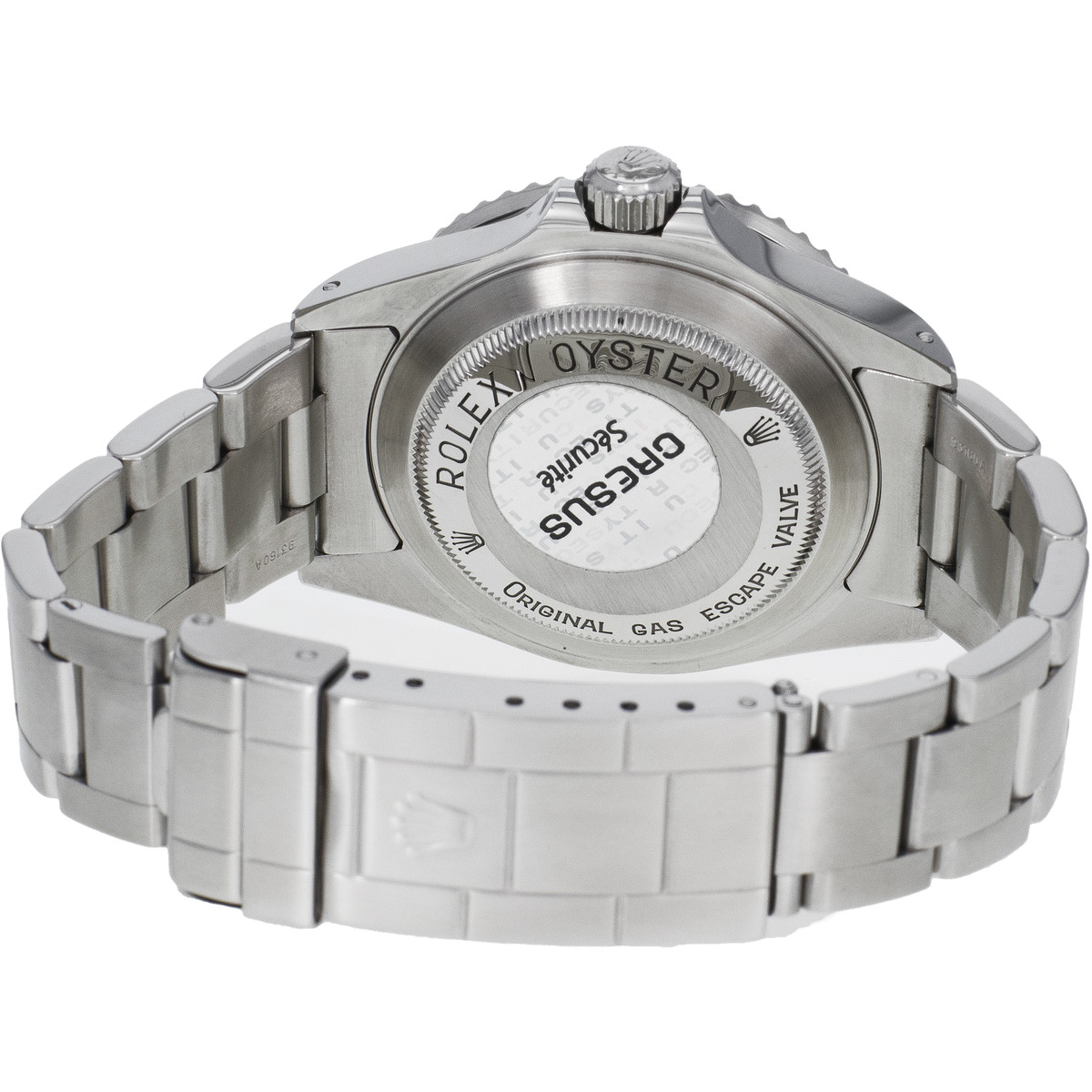 Montre d'occasion ROLEX Sea-Dweller homme mouvement automatique certifié (cosc) bracelet acier - vue 3