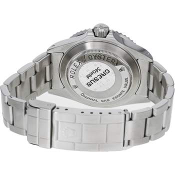Montre d'occasion ROLEX Sea-Dweller homme mouvement automatique certifié (cosc) bracelet acier