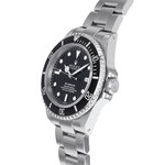 Montre d'occasion ROLEX Sea-Dweller homme mouvement automatique certifié (cosc) bracelet acier - vue D2