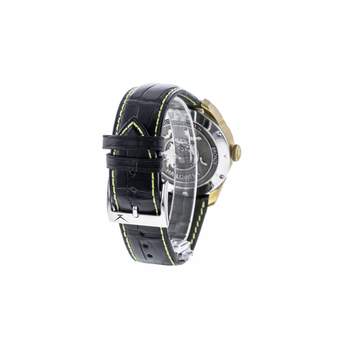 Montre d'occasion KONSTANTIN CHAYKIN Joker Halloween homme automatique bracelet cuir d'origine