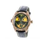 Montre d'occasion KONSTANTIN CHAYKIN Joker Halloween homme automatique bracelet cuir d'origine - vue 4