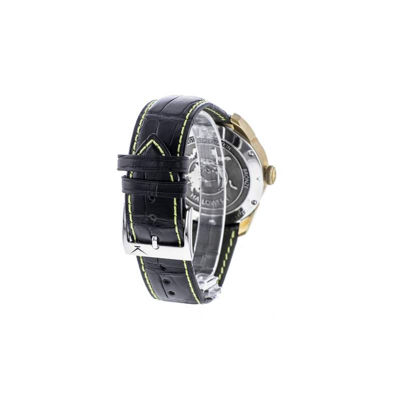 Montre d'occasion KONSTANTIN CHAYKIN Joker Halloween homme automatique bracelet cuir d'origine - vue D4