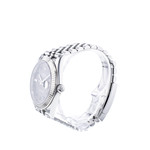 Montre d'occasion ROLEX DateJust Wimbledon homme mouvement automatique certifié (cosc) bracelet acier - vue D2
