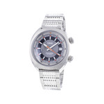 Montre d'occasion ORIS Chronoris Date homme automatique bracelet acier - vue 4