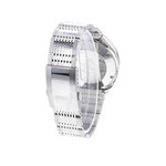 Montre d'occasion ORIS Chronoris Date homme automatique bracelet acier - vue D4