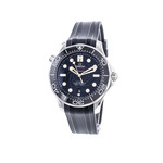 Montre d'occasion OMEGA Seamaster Diver 300 m Edition Limitée James Bond homme mouvement automatique certifié (cosc) bracelet caoutchouc - vue 4