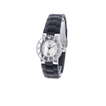 Montre d'occasion CHAUMET Class One Diamants femme quartz bracelet caoutchouc - vue 4