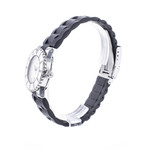 Montre d'occasion CHAUMET Class One Diamants femme quartz bracelet caoutchouc - vue D2