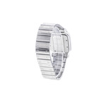 Montre d'occasion CARTIER Santos Galbée mixte quartz bracelet acier - vue D5